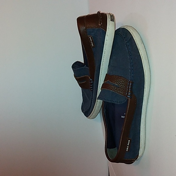 2#pr. Cole haan and Brixton loafer/boat shoes - Picture 2 of 12